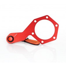 STEERING WHEEL SWITCH - RED